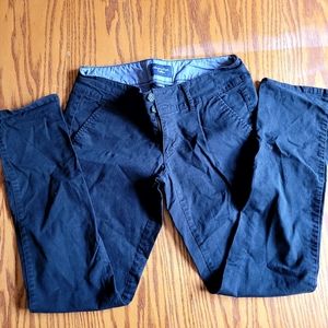 American Eagle Black Slacks